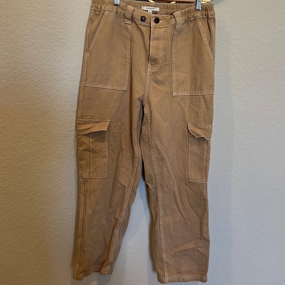 Tan cargo pants